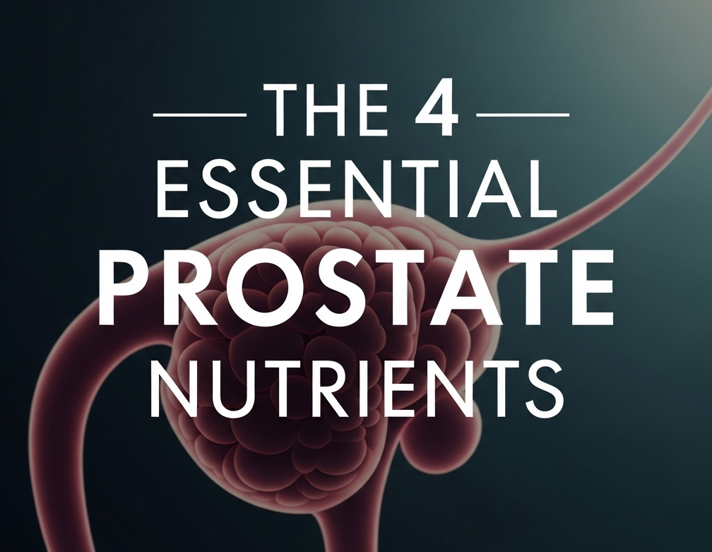 4 essential prostate nutirnets